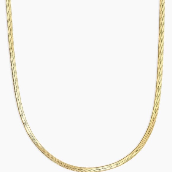Gorjana Venice 16” Gold Necklace - Picture 4 of 6